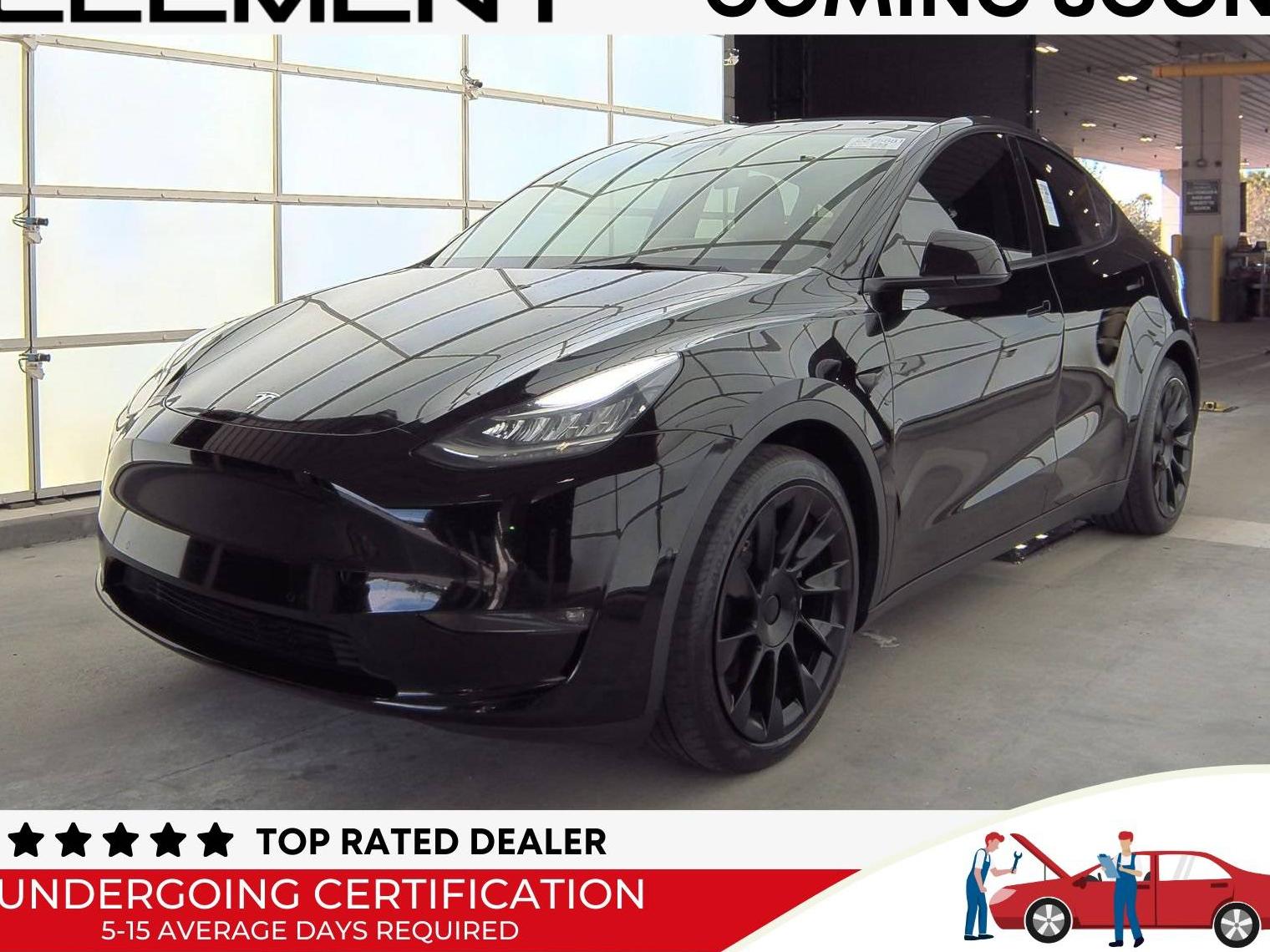 TESLA MODEL Y 2021 5YJYGDEE2MF203585 image